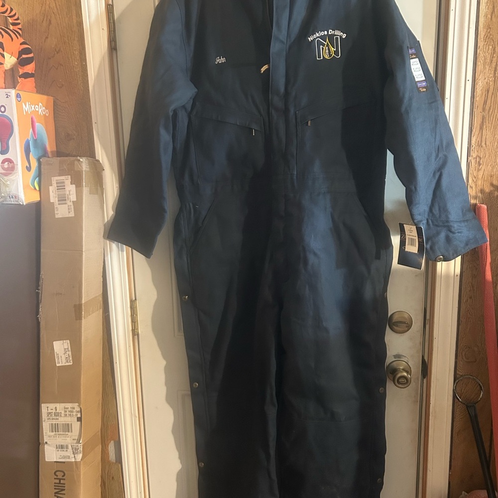 Walls Zero-Zone Blue and insulated coveralls